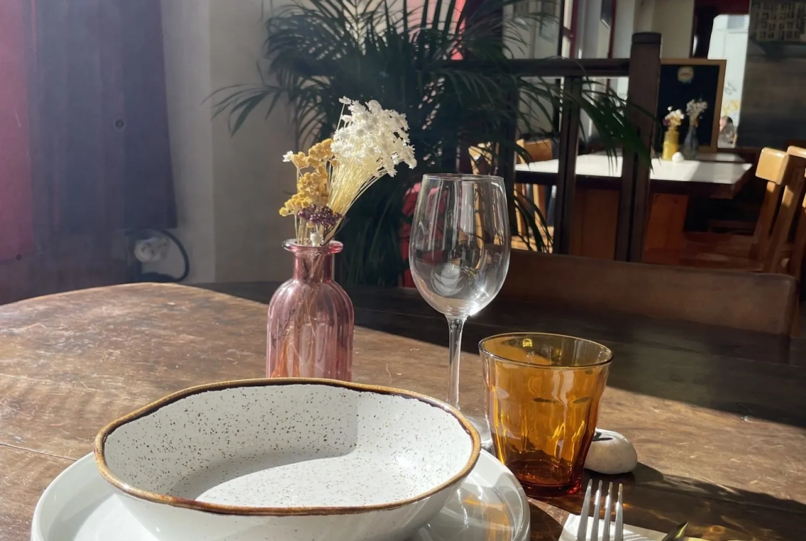 Fonds de commerce bar bistro Lyon 2 - Licence IV, 155 m2 avec terrasse 