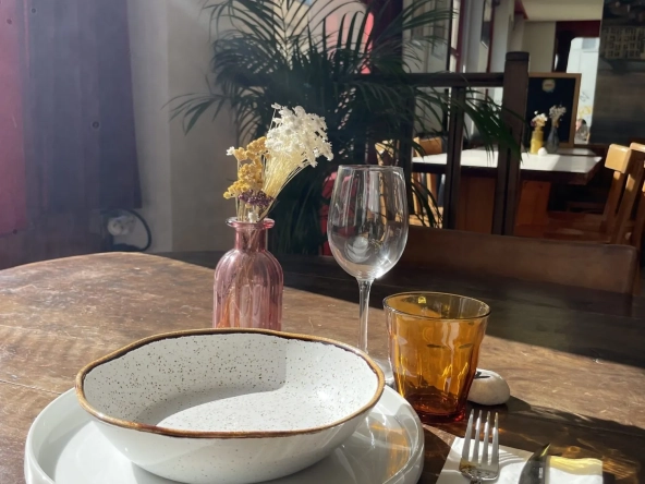 Fonds de commerce bar bistro Lyon 2 - Licence IV, 155 m2 avec terrasse