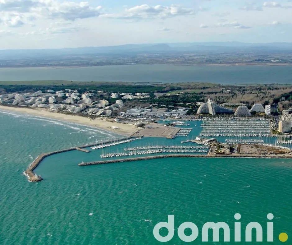 Appartement lumineux avec terrasse proche des plages à La Grande Motte 