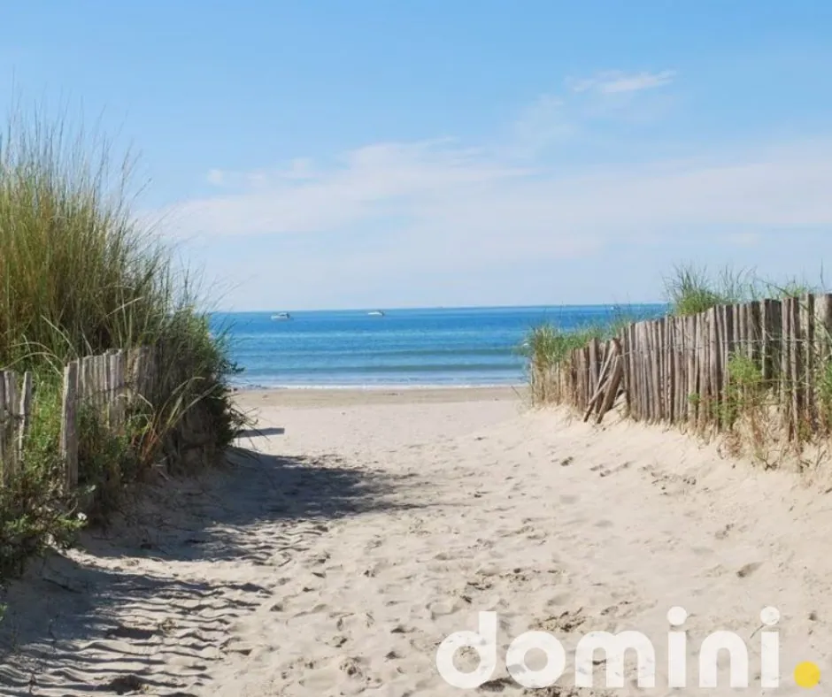 Appartement lumineux avec terrasse proche des plages à La Grande Motte 