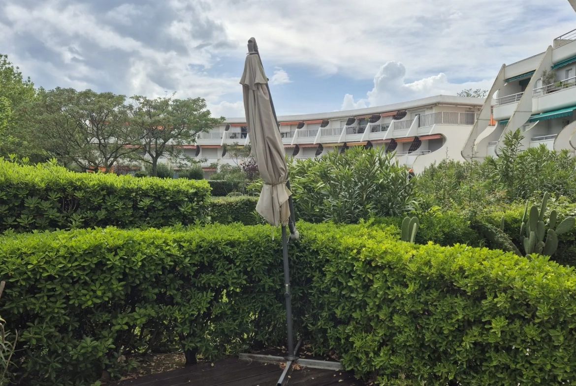 Appartement lumineux avec terrasse proche des plages à La Grande Motte 