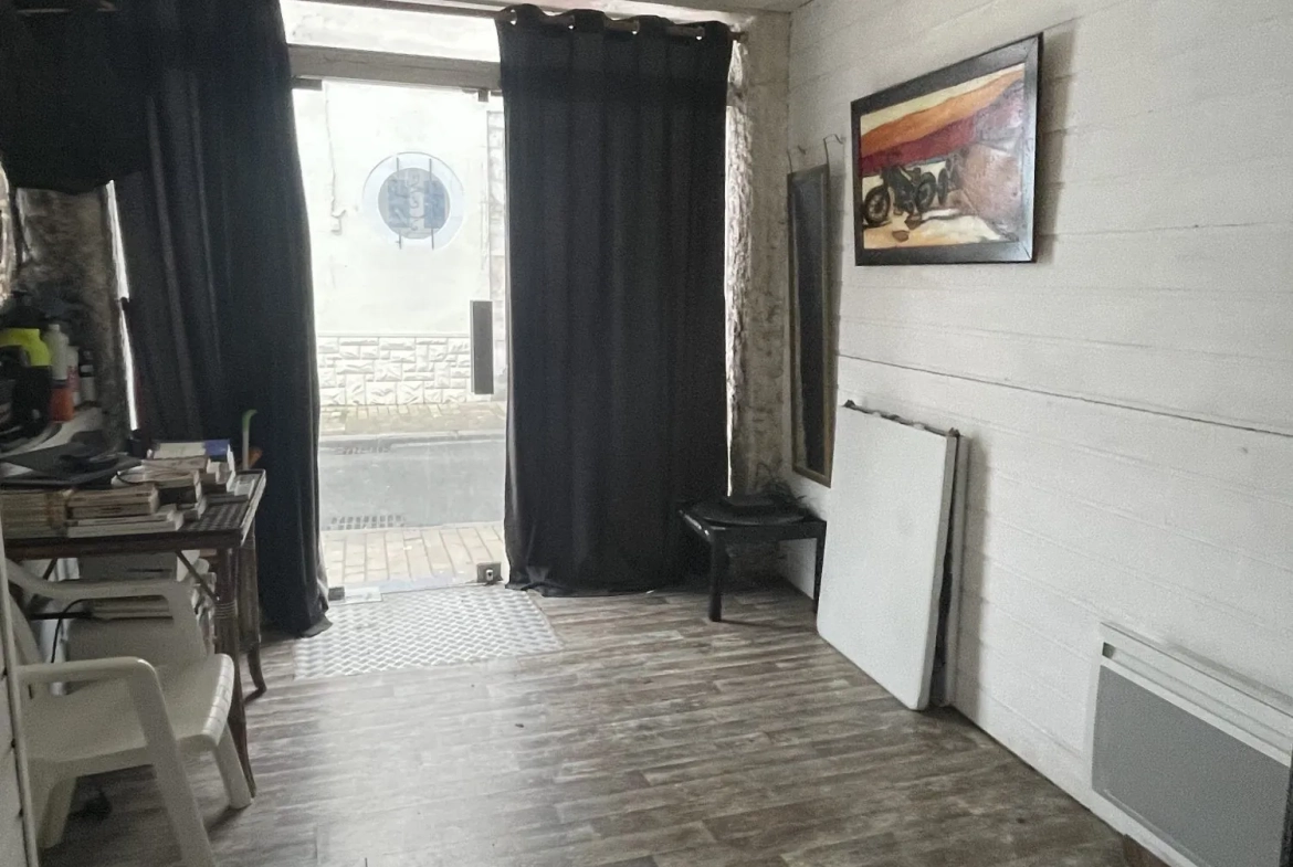 Maison à vendre à Salies-de-Béarn – Opportunité d'investissement locatif 