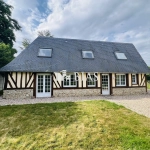 Belle maison normande avec terrain à Bernay, proximité centre commercial