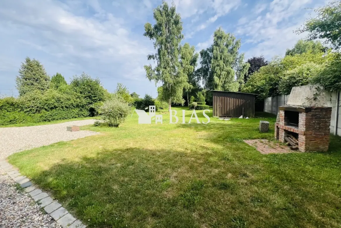 Belle maison normande avec terrain à Bernay, proximité centre commercial 