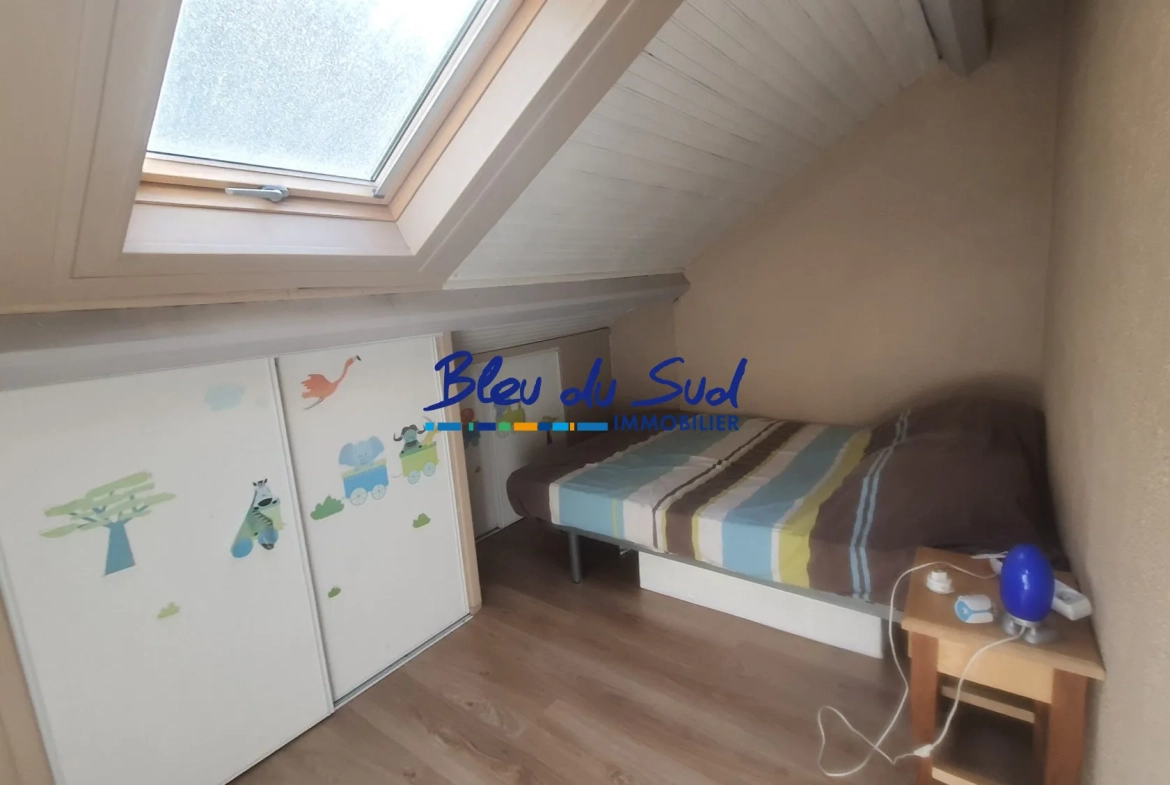 Belle maison de 91 m² avec garage, terrasses et jardin à Villefranche-de-Conflent 