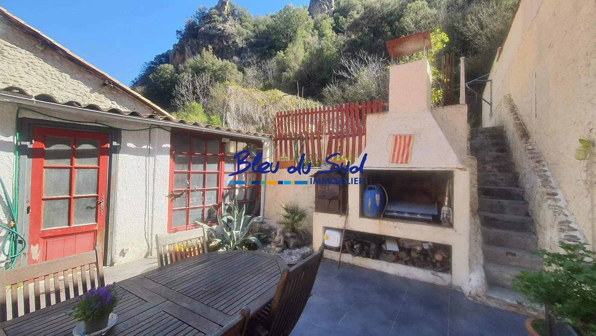 Belle maison de 91 m² avec garage, terrasses et jardin à Villefranche-de-Conflent 