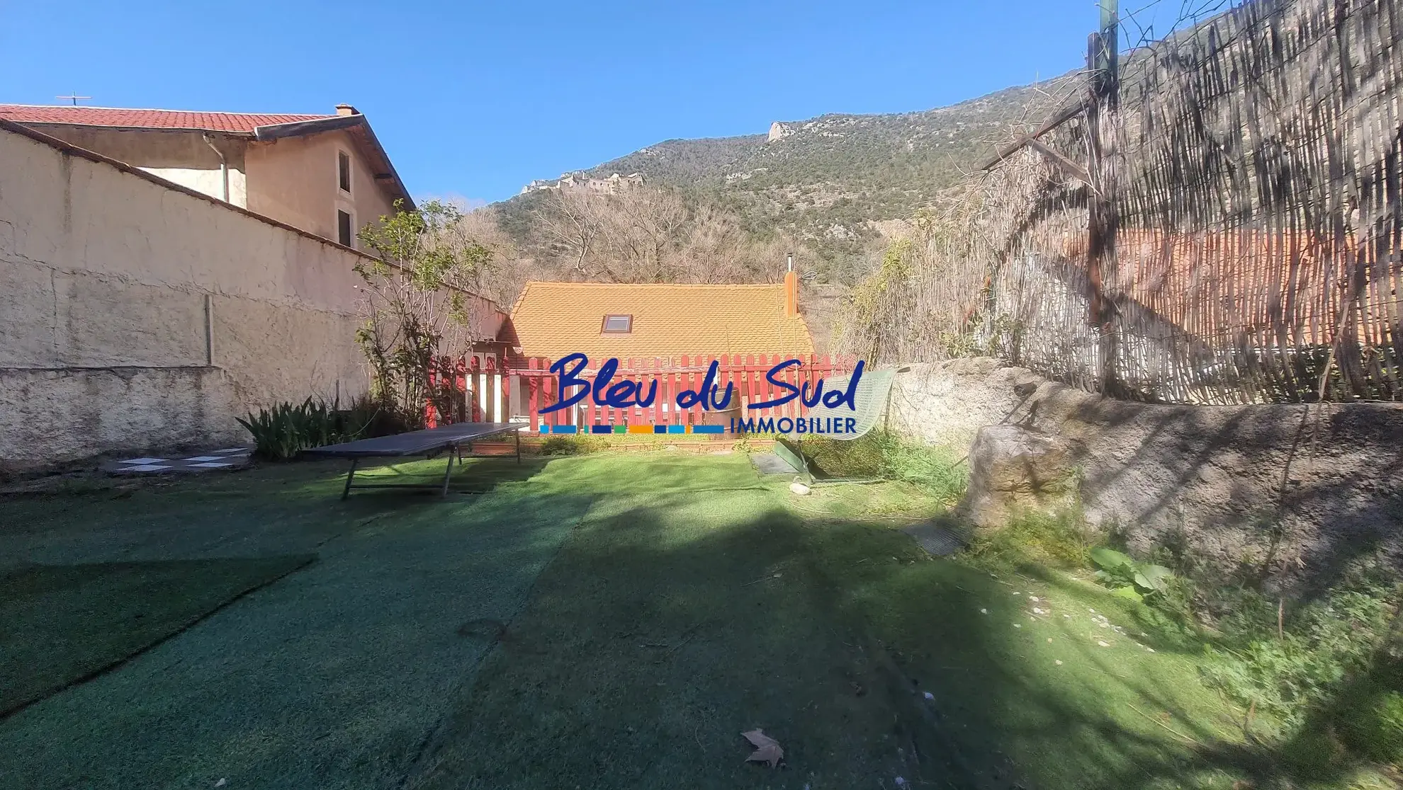 Belle maison de 91 m² avec garage, terrasses et jardin à Villefranche-de-Conflent 