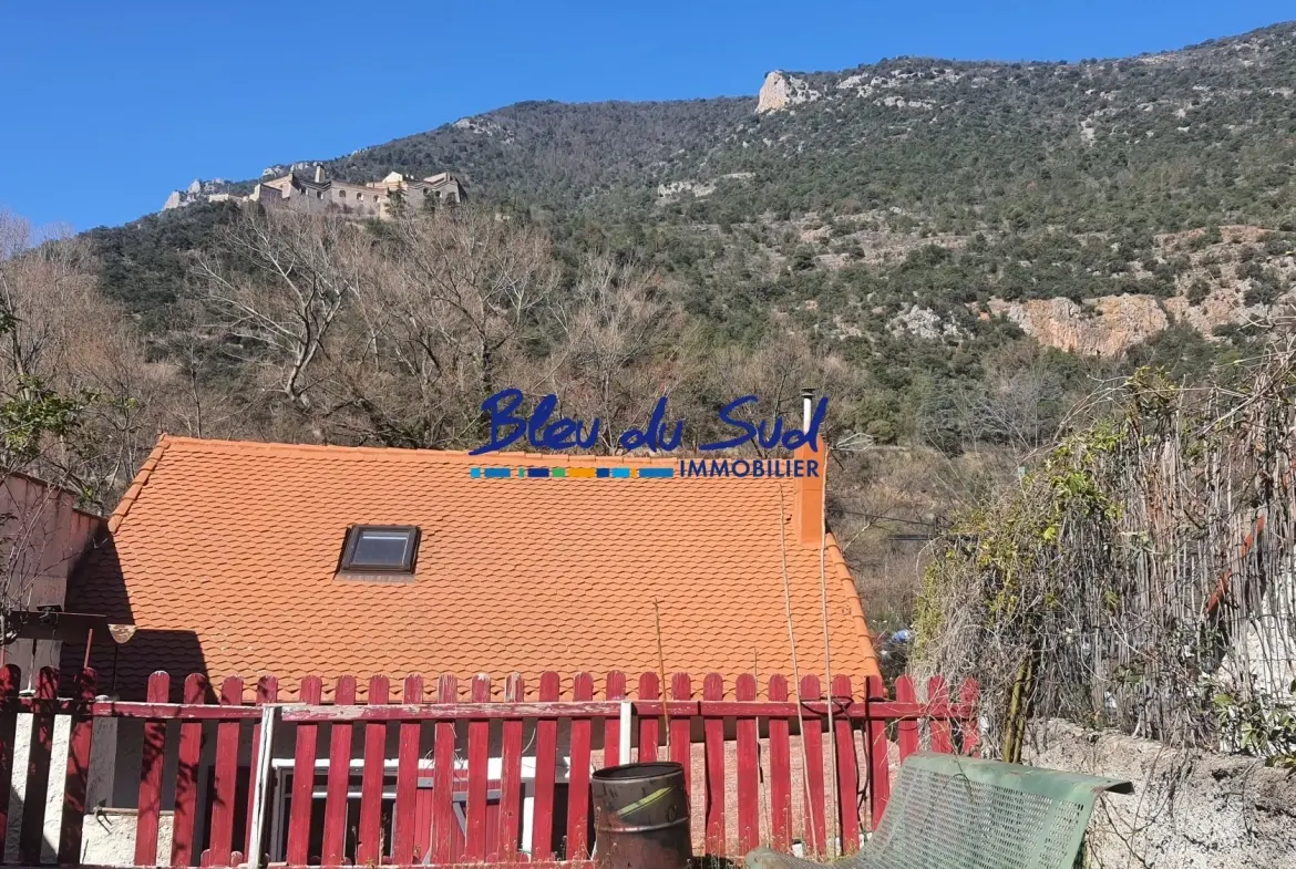 Belle maison de 91 m² avec garage, terrasses et jardin à Villefranche-de-Conflent 