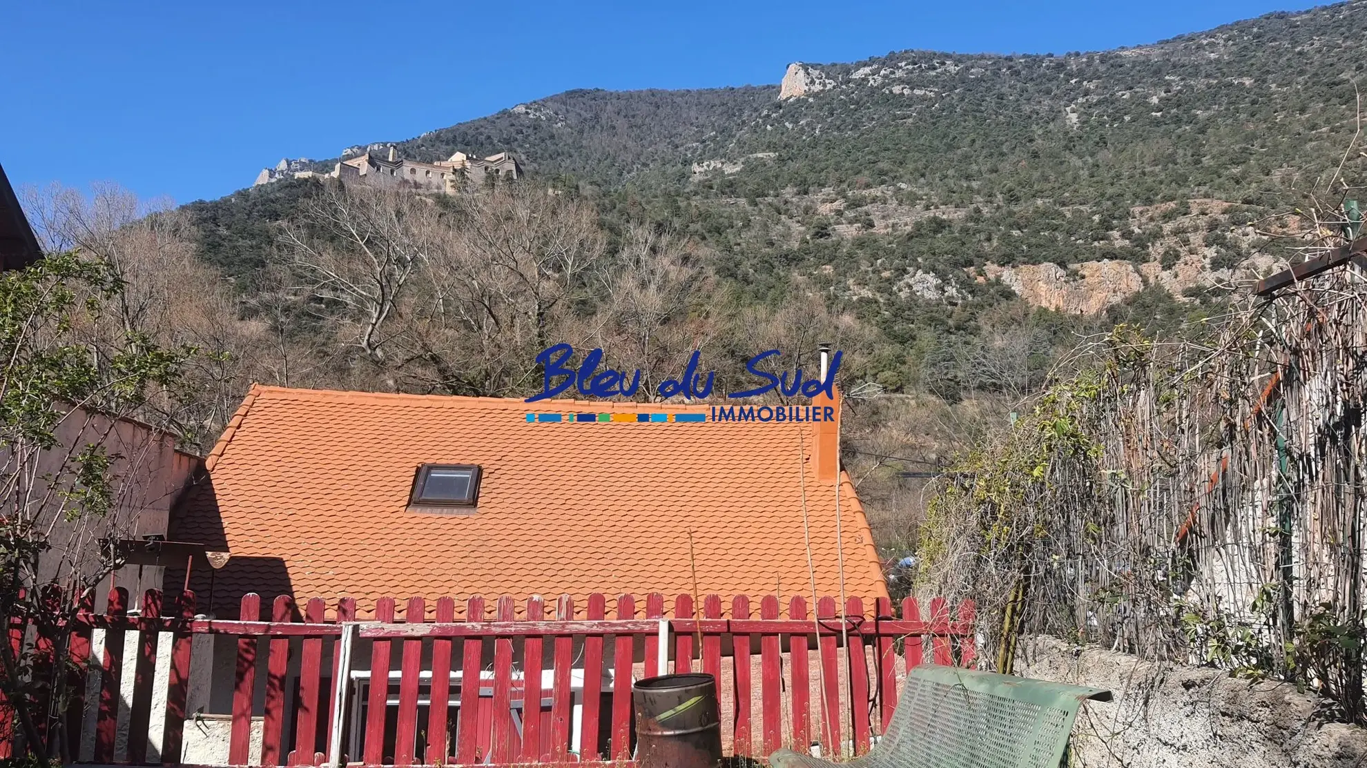 Belle maison de 91 m² avec garage, terrasses et jardin à Villefranche-de-Conflent 