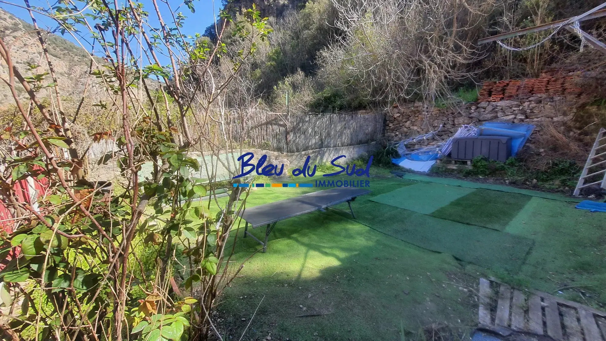 Belle maison de 91 m² avec garage, terrasses et jardin à Villefranche-de-Conflent 