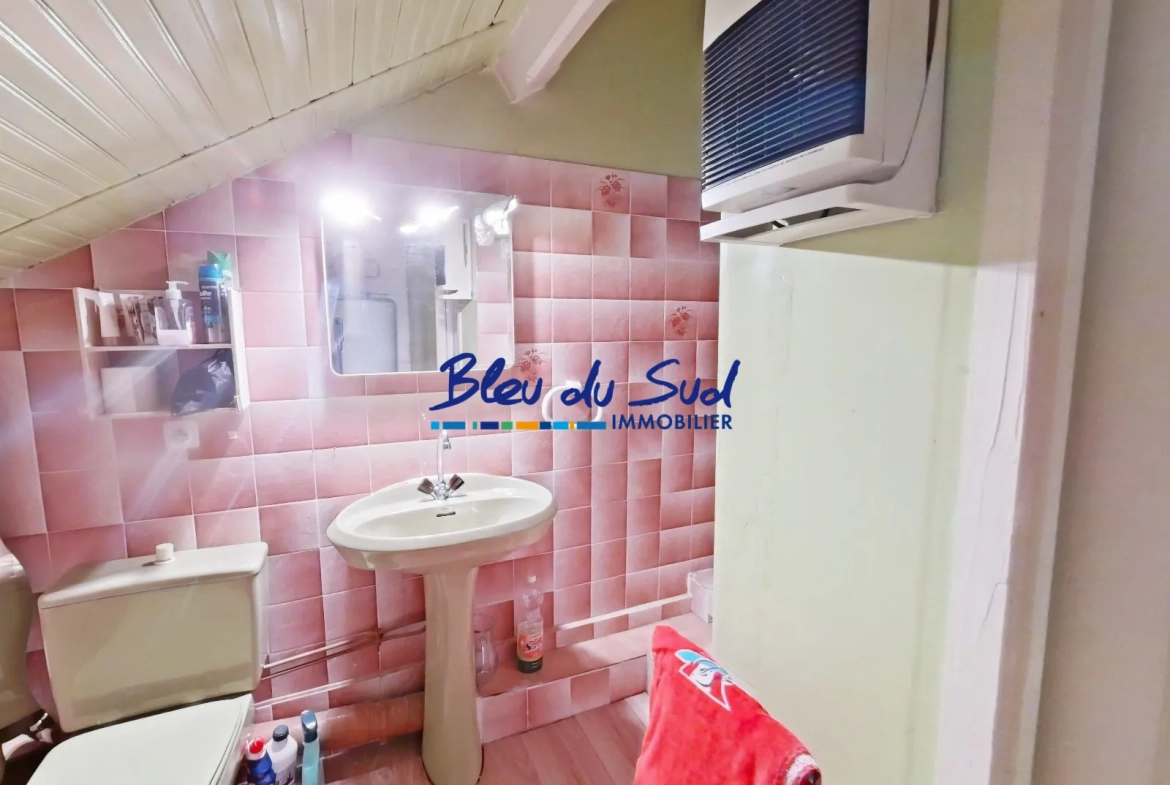 Belle maison de 91 m² avec garage, terrasses et jardin à Villefranche-de-Conflent 