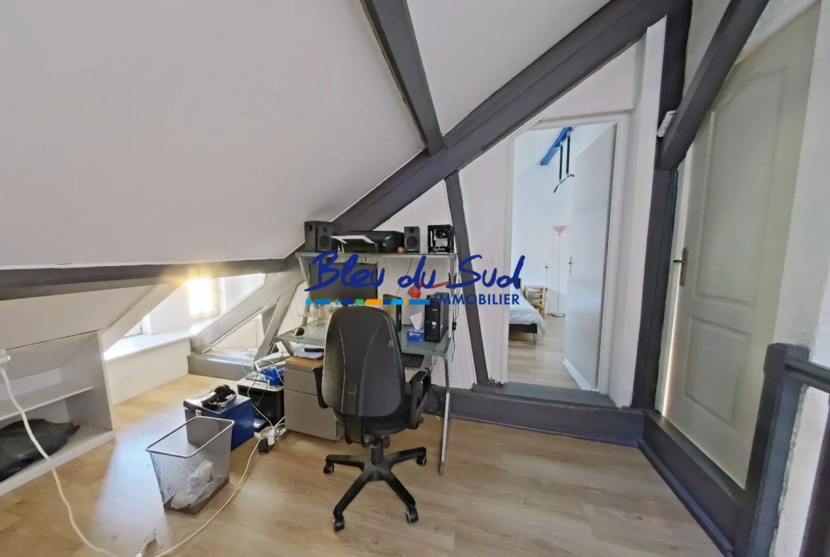 Belle maison de 91 m² avec garage, terrasses et jardin à Villefranche-de-Conflent 