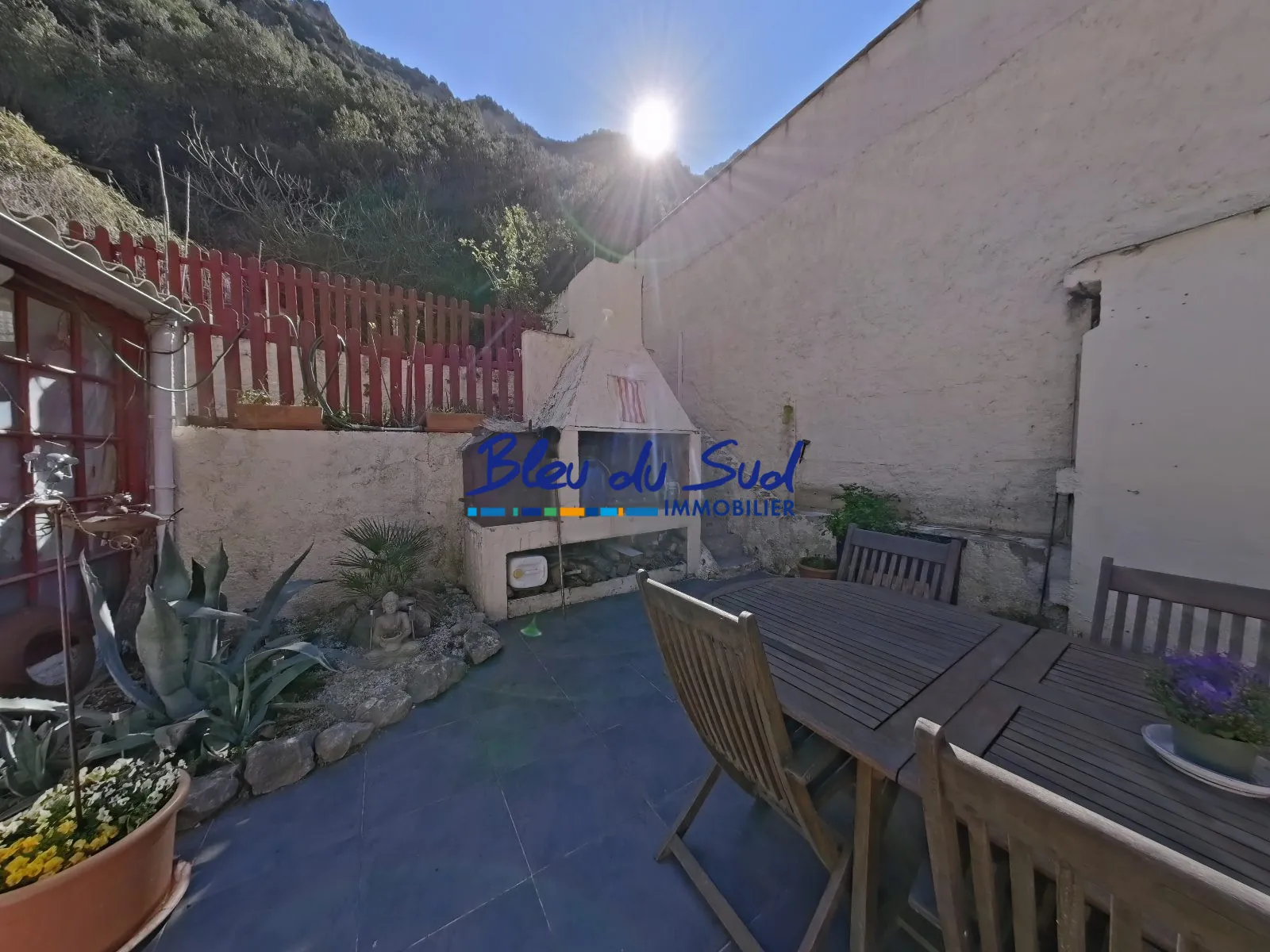 Belle maison de 91 m² avec garage, terrasses et jardin à Villefranche-de-Conflent 