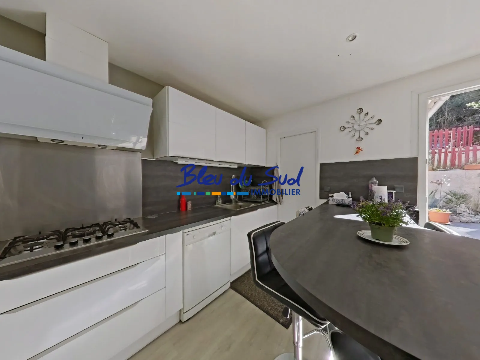 Belle maison de 91 m² avec garage, terrasses et jardin à Villefranche-de-Conflent 
