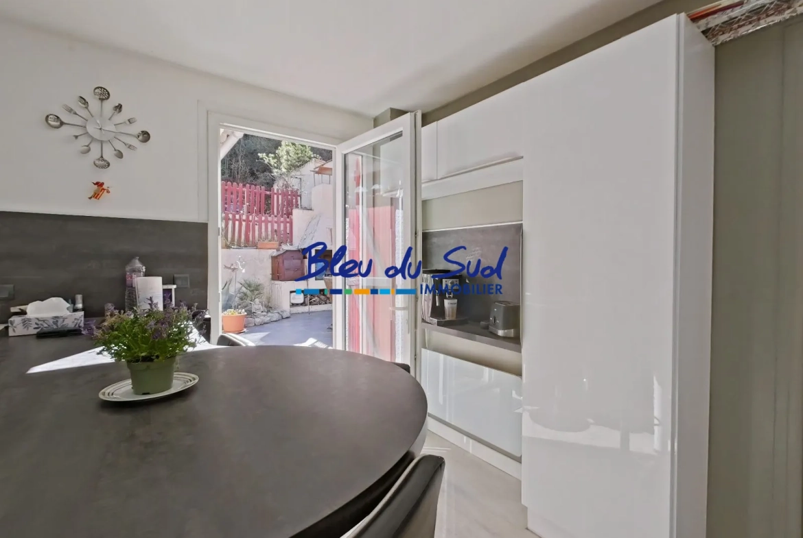 Belle maison de 91 m² avec garage, terrasses et jardin à Villefranche-de-Conflent 