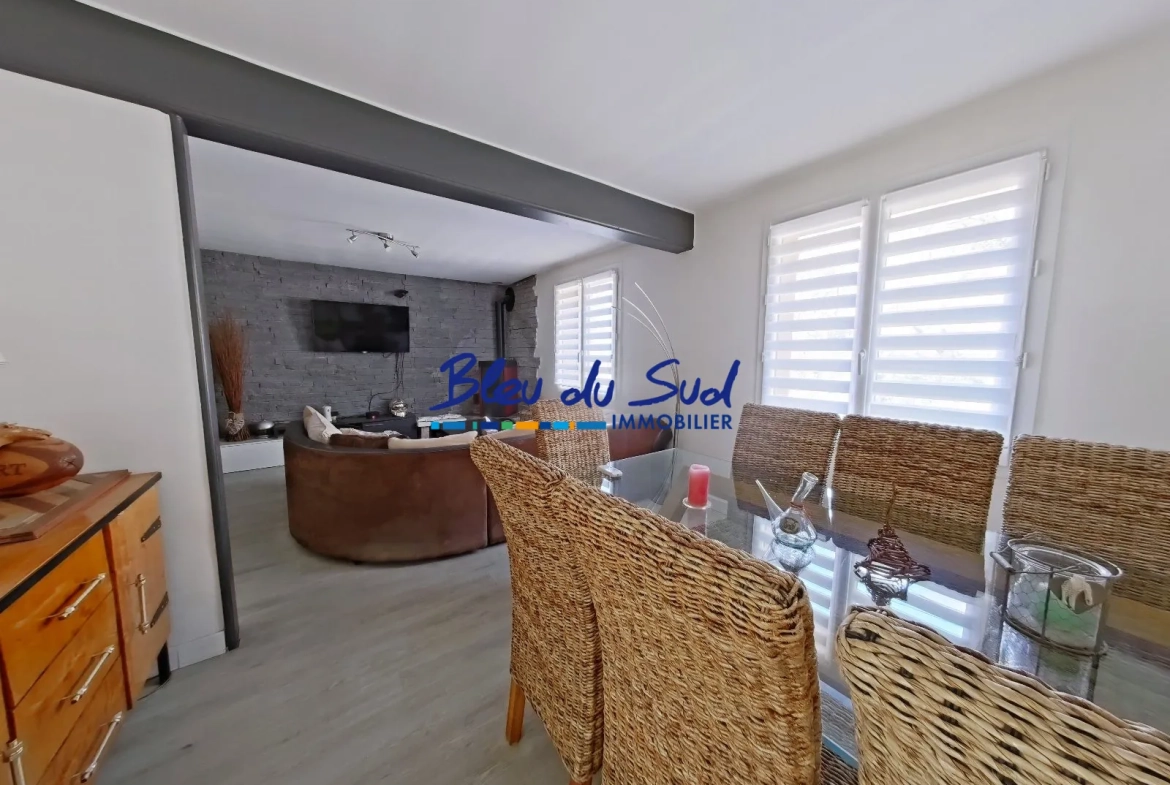 Belle maison de 91 m² avec garage, terrasses et jardin à Villefranche-de-Conflent 