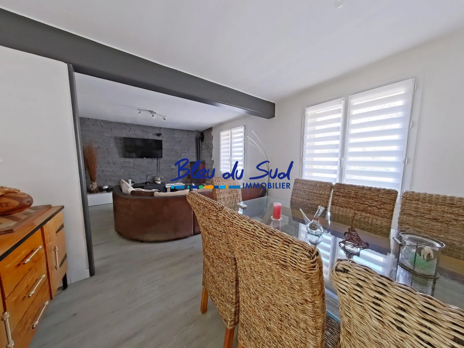 Belle maison de 91 m² avec garage, terrasses et jardin à Villefranche-de-Conflent 