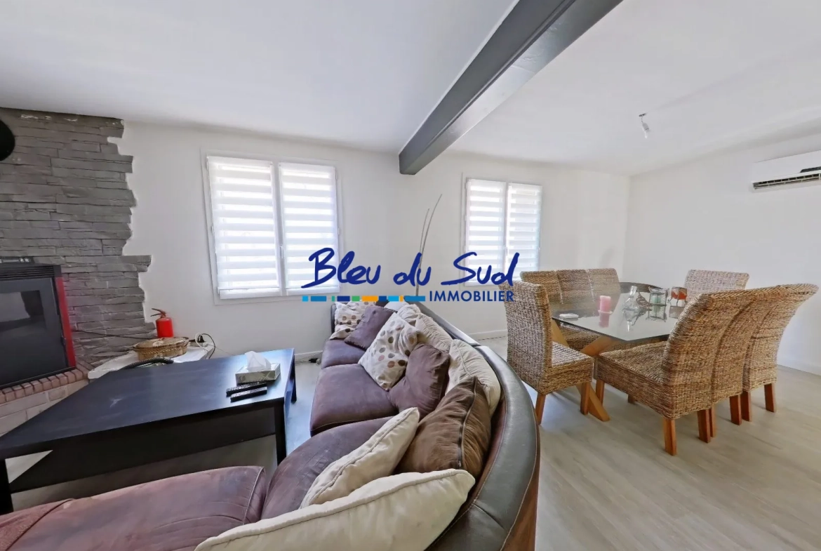 Belle maison de 91 m² avec garage, terrasses et jardin à Villefranche-de-Conflent 