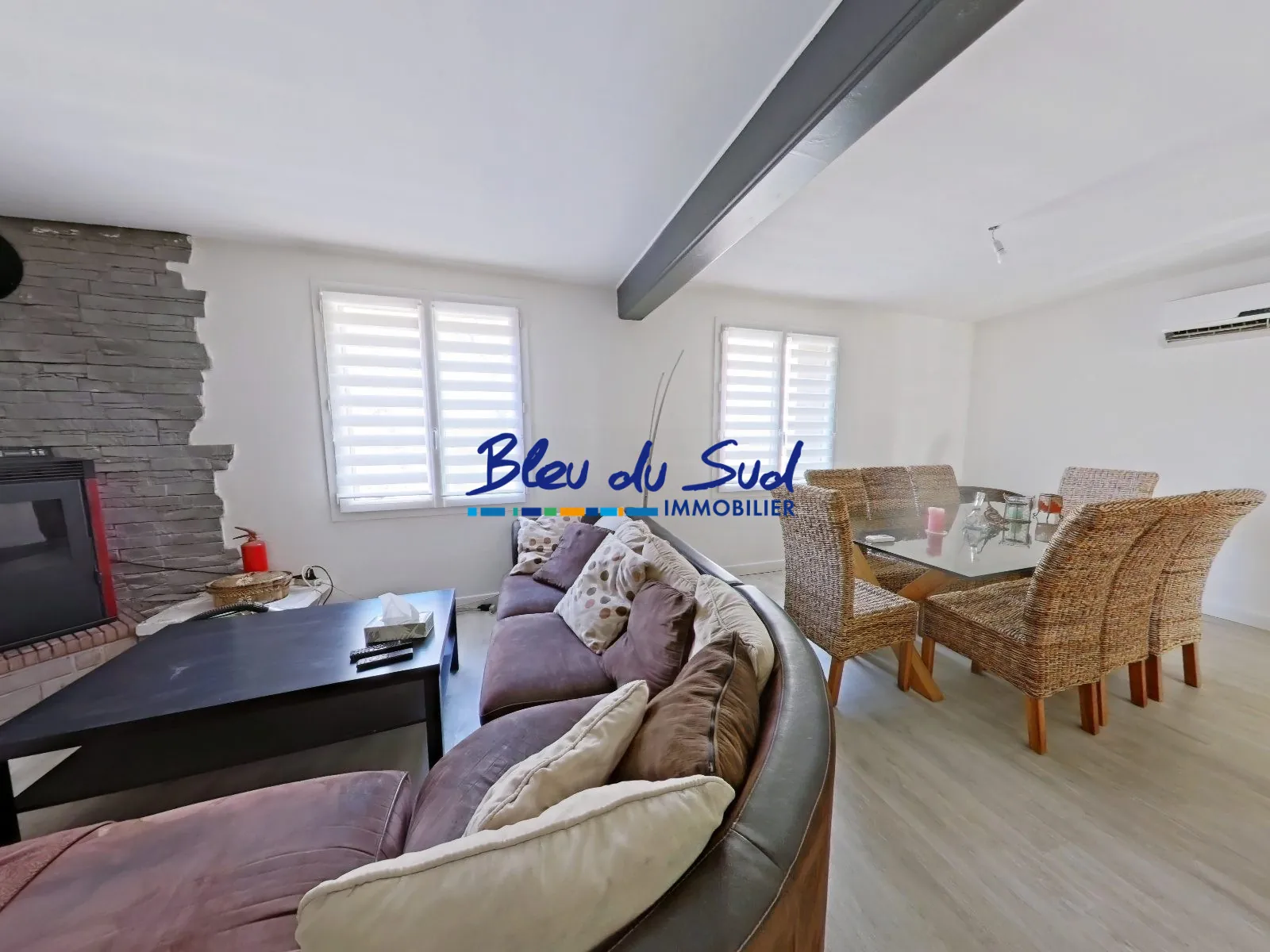 Belle maison de 91 m² avec garage, terrasses et jardin à Villefranche-de-Conflent 