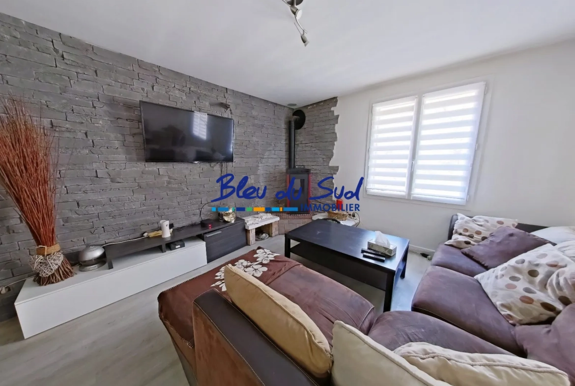 Belle maison de 91 m² avec garage, terrasses et jardin à Villefranche-de-Conflent 