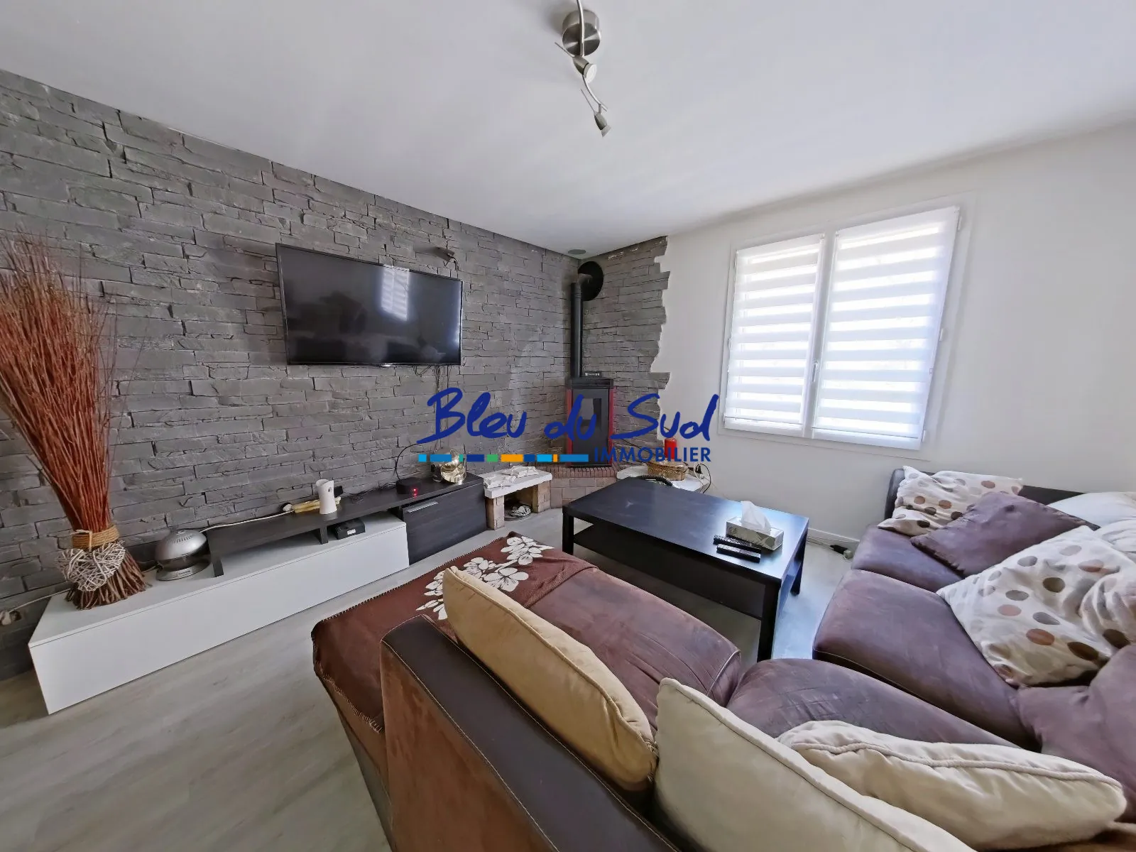 Belle maison de 91 m² avec garage, terrasses et jardin à Villefranche-de-Conflent 