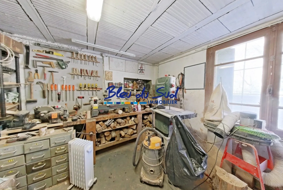 Belle maison de 91 m² avec garage, terrasses et jardin à Villefranche-de-Conflent 