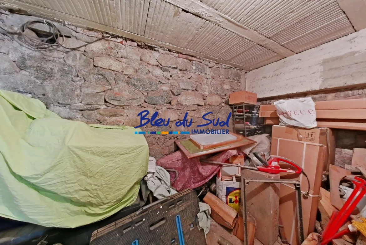 Belle maison de 91 m² avec garage, terrasses et jardin à Villefranche-de-Conflent 