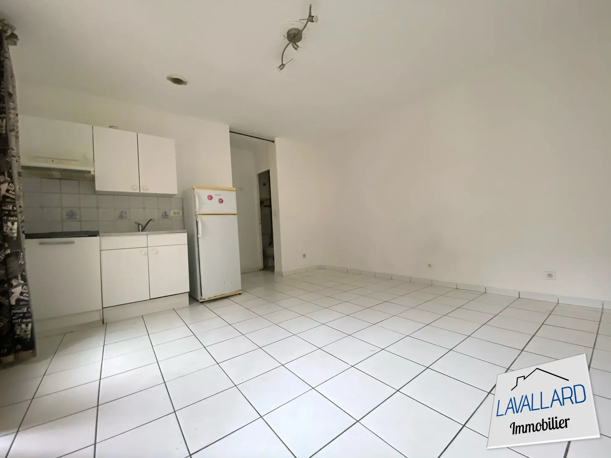 Appartement T2 avec cour privative à Amiens - Centre-ville 
