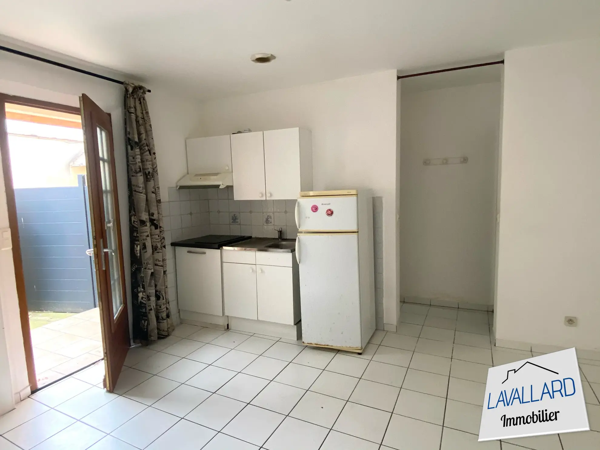 Appartement T2 avec cour privative à Amiens - Centre-ville 