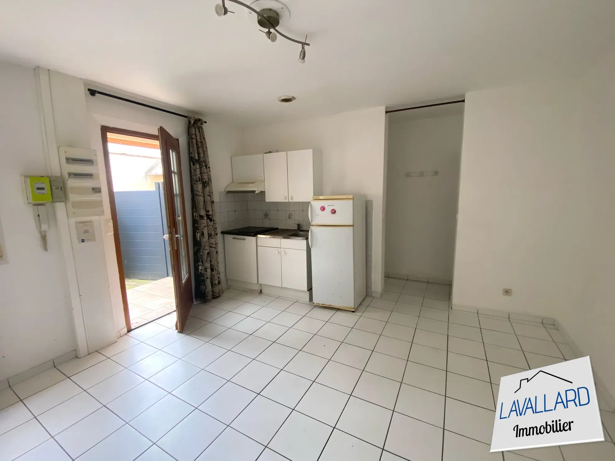 Appartement T2 avec cour privative à Amiens - Centre-ville 