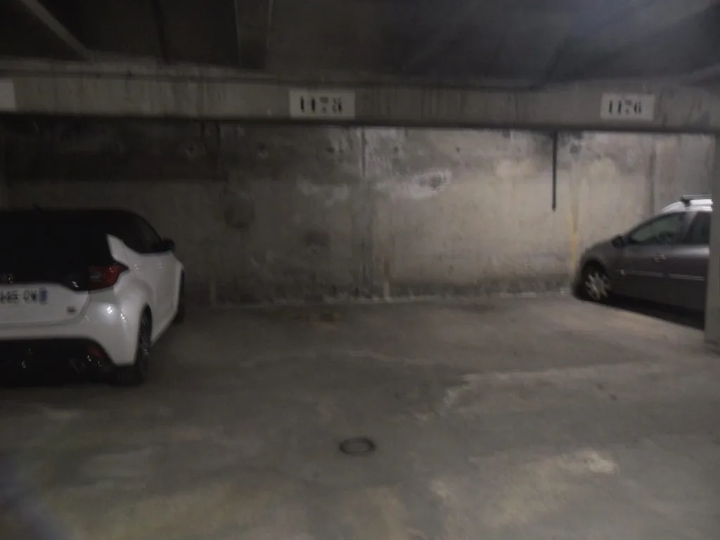 Parking souterrain à vendre à Vandoeuvre-lès-Nancy - Résidence Montet Octroi 