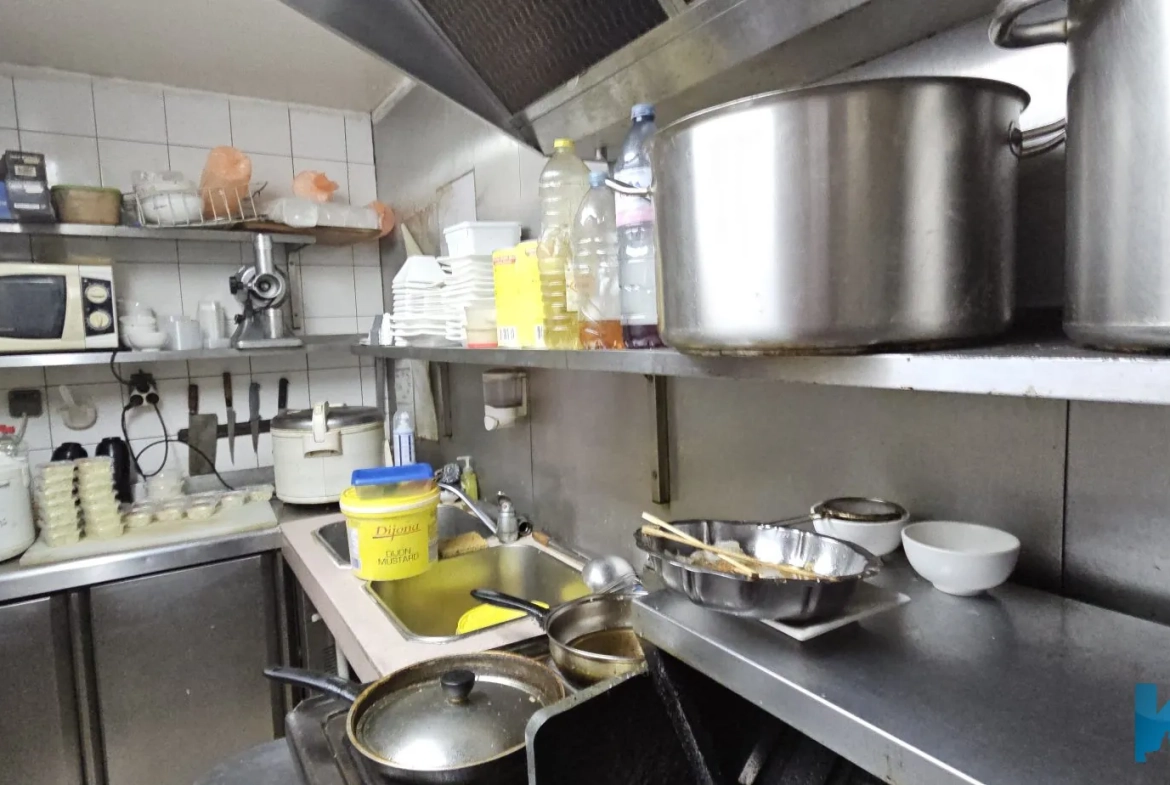 Fonds de commerce pour restaurant à vendre à Villejuif - Quartier animé, proche Paris 