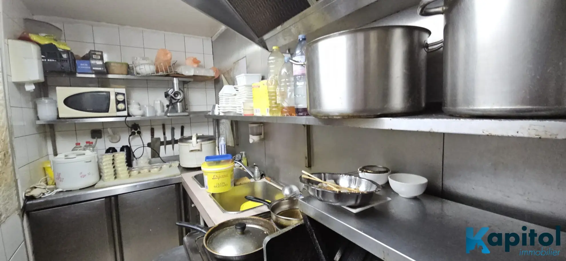 Fonds de commerce pour restaurant à vendre à Villejuif - Quartier animé, proche Paris 
