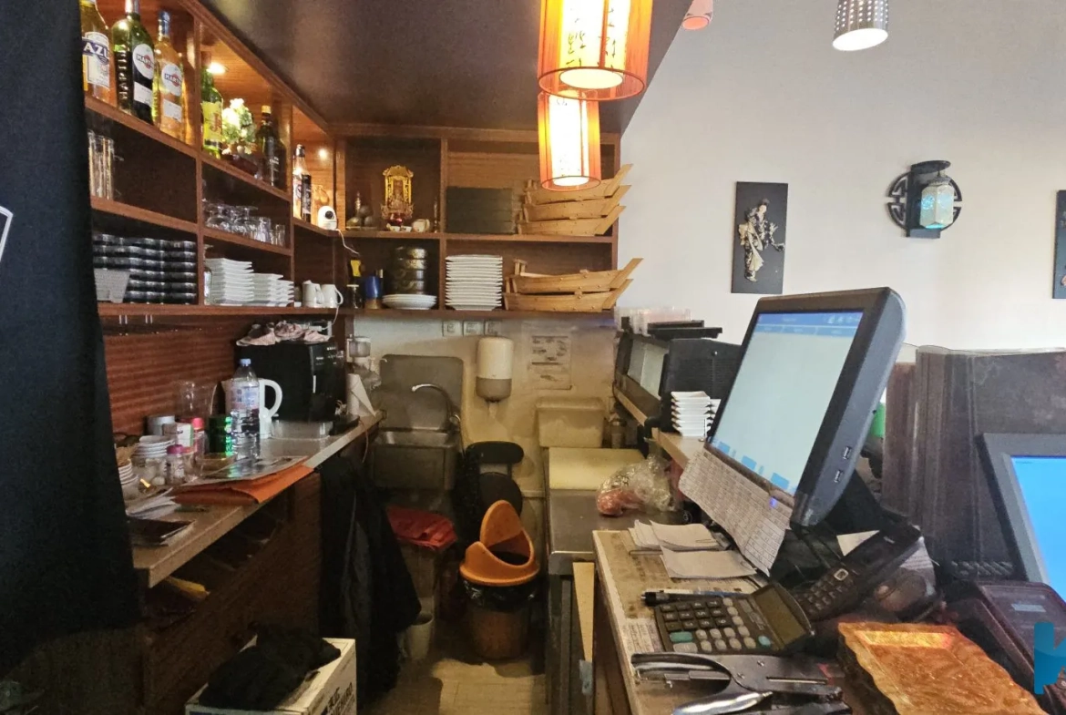 Fonds de commerce pour restaurant à vendre à Villejuif - Quartier animé, proche Paris 