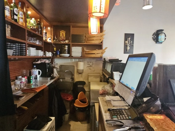 Fonds de commerce pour restaurant à vendre à Villejuif - Quartier animé, proche Paris