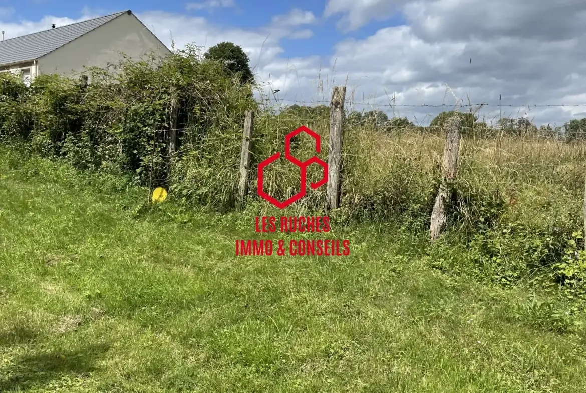 Terrain constructible de 361 m² à Varreddes – Opportunité rare 