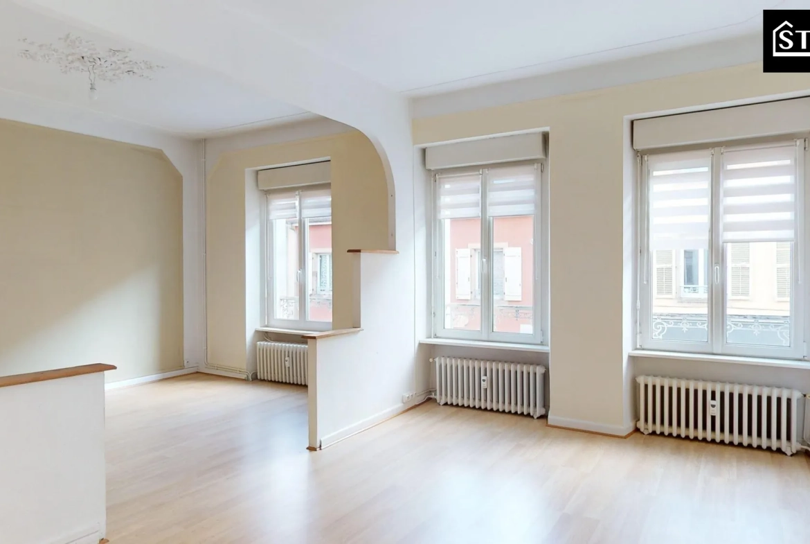Appartement à vendre à Belfort - 2 chambres, proximité écoles et commerces 