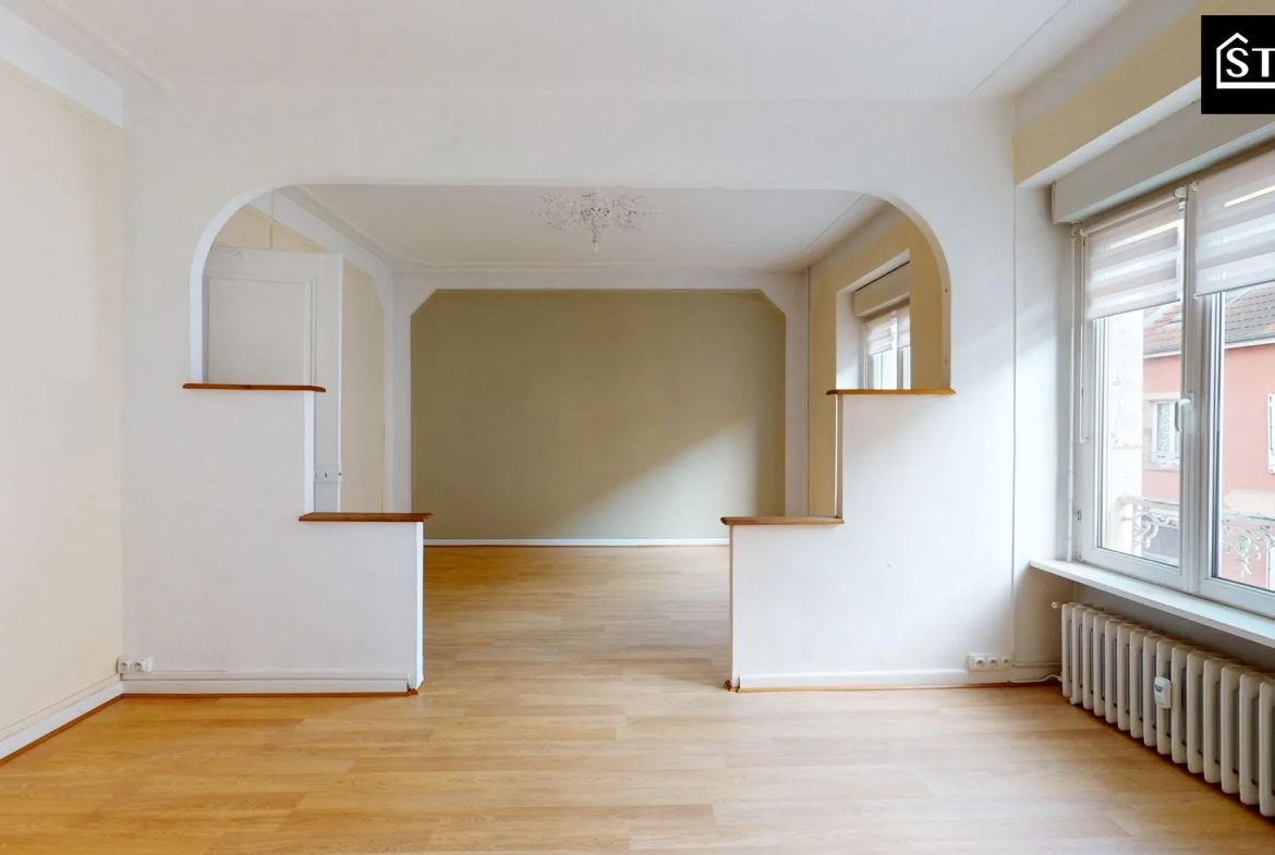 Appartement à vendre à Belfort - 2 chambres, proximité écoles et commerces 