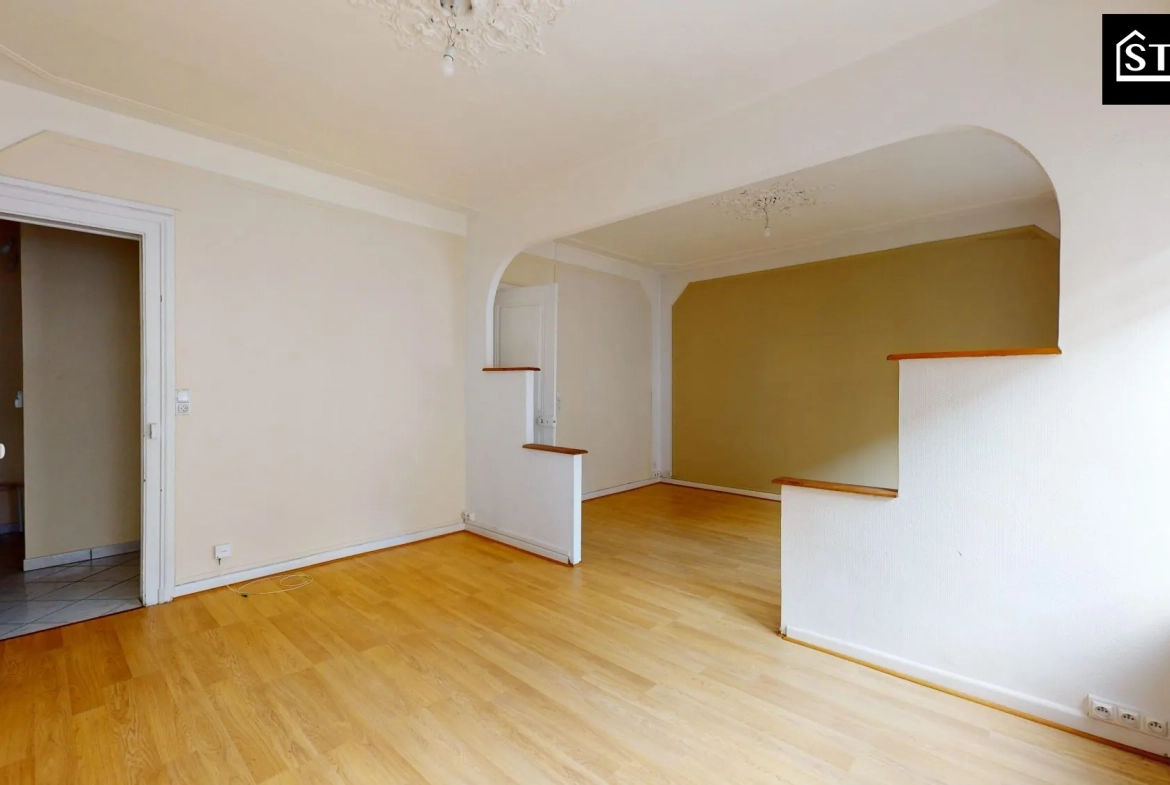 Appartement à vendre à Belfort - 2 chambres, proximité écoles et commerces 