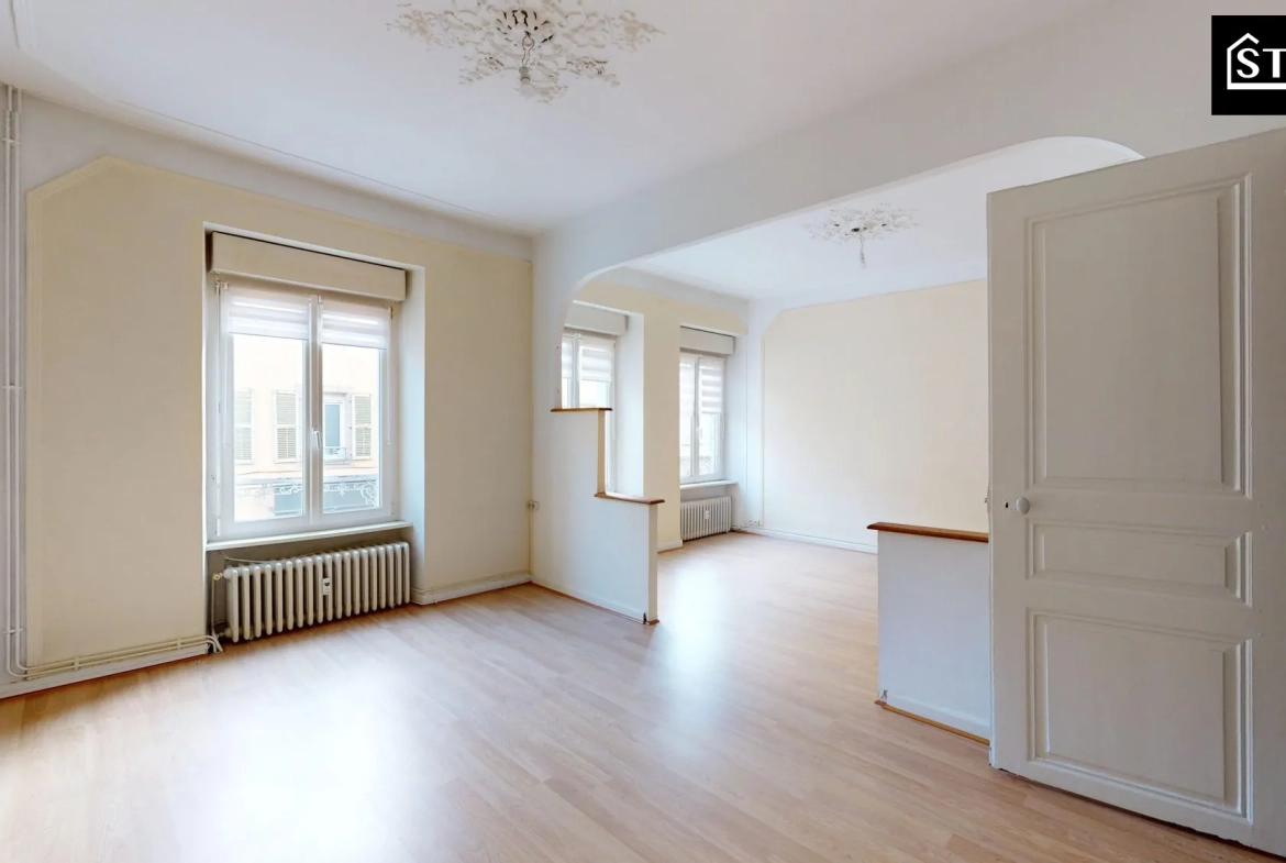 Appartement à vendre à Belfort - 2 chambres, proximité écoles et commerces 
