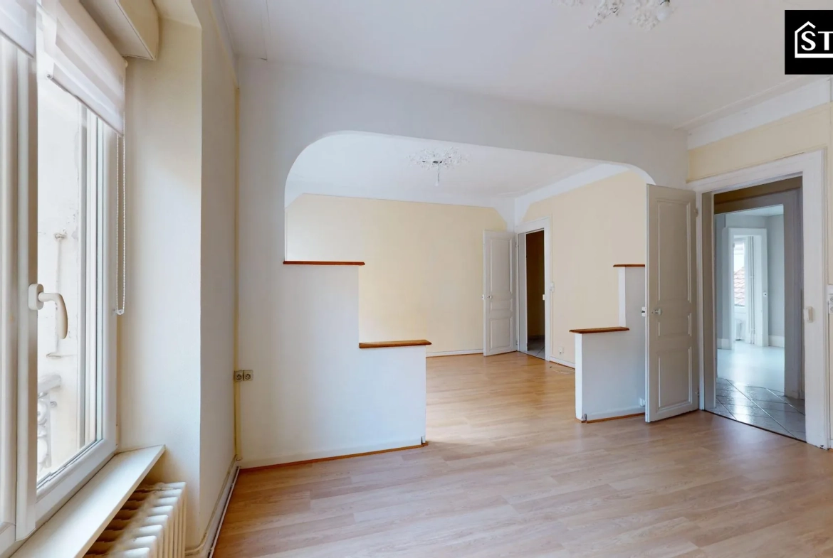 Appartement à vendre à Belfort - 2 chambres, proximité écoles et commerces 