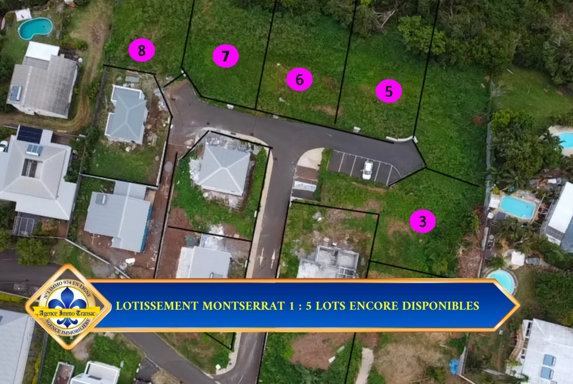 Terrain à vendre à La Montagne Saint Denis - Opportunité de construction dans un lotissement paisible 