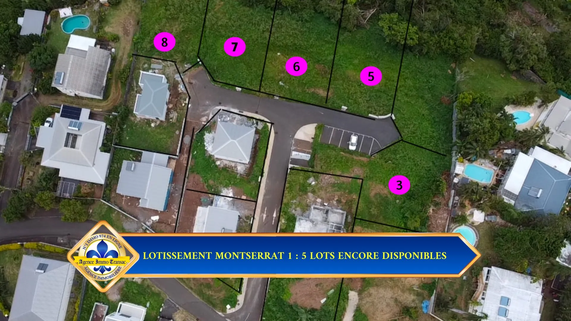 Terrain à vendre à La Montagne Saint Denis - Opportunité de construction dans un lotissement paisible 