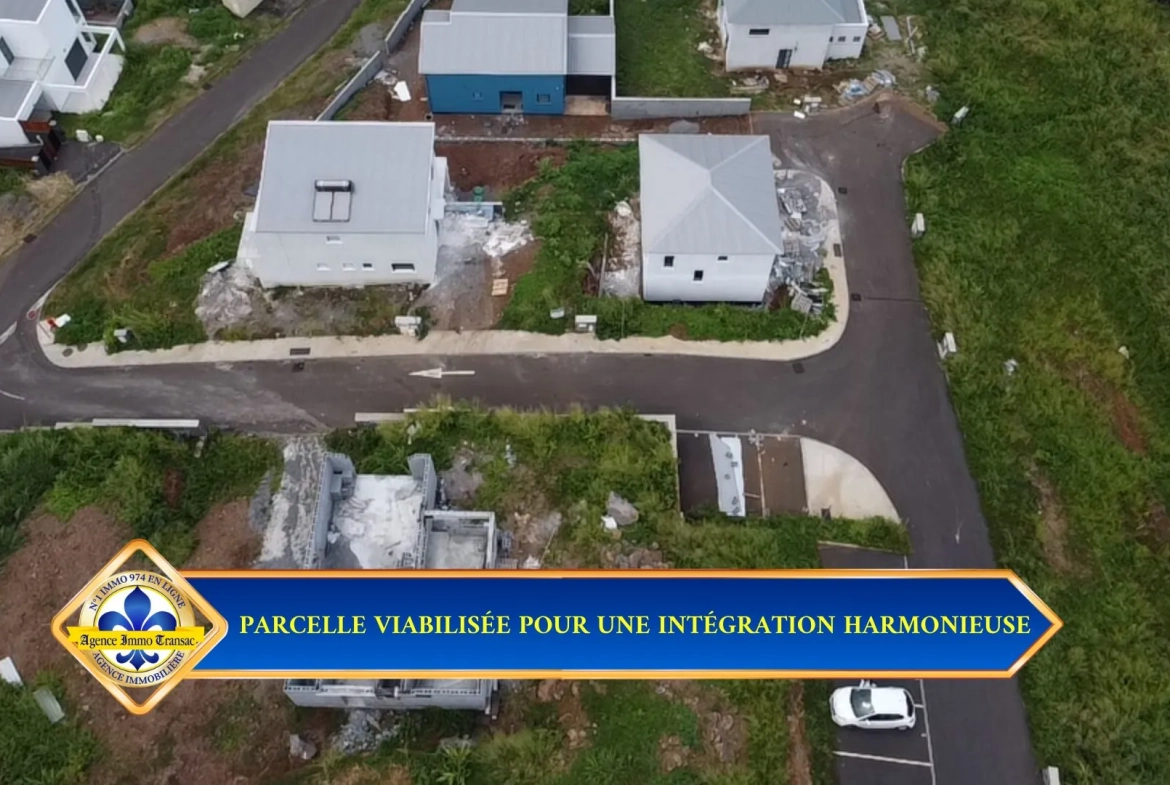Terrain à vendre à La Montagne Saint Denis - Opportunité de construction dans un lotissement paisible 