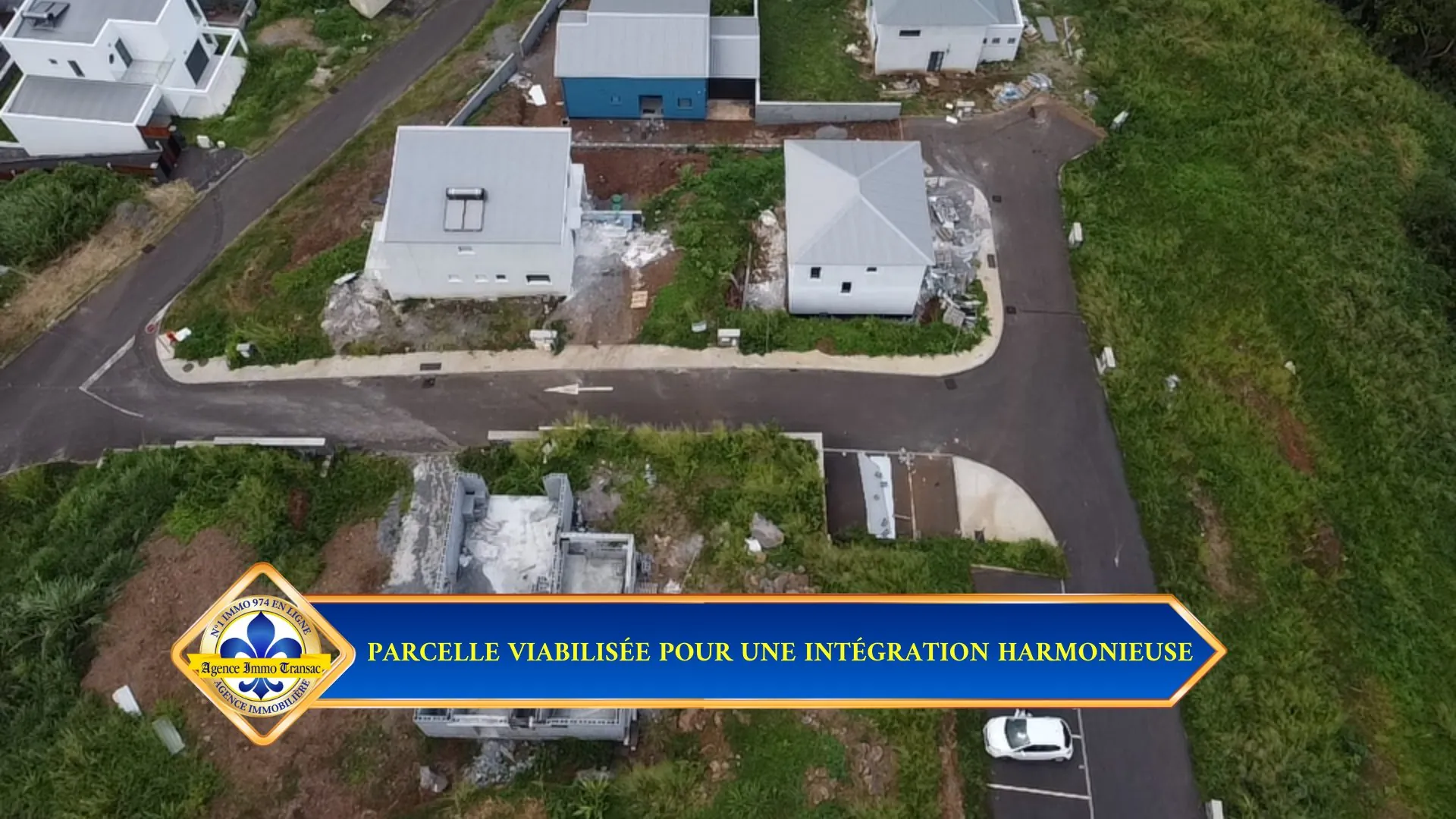 Terrain à vendre à La Montagne Saint Denis - Opportunité de construction dans un lotissement paisible 