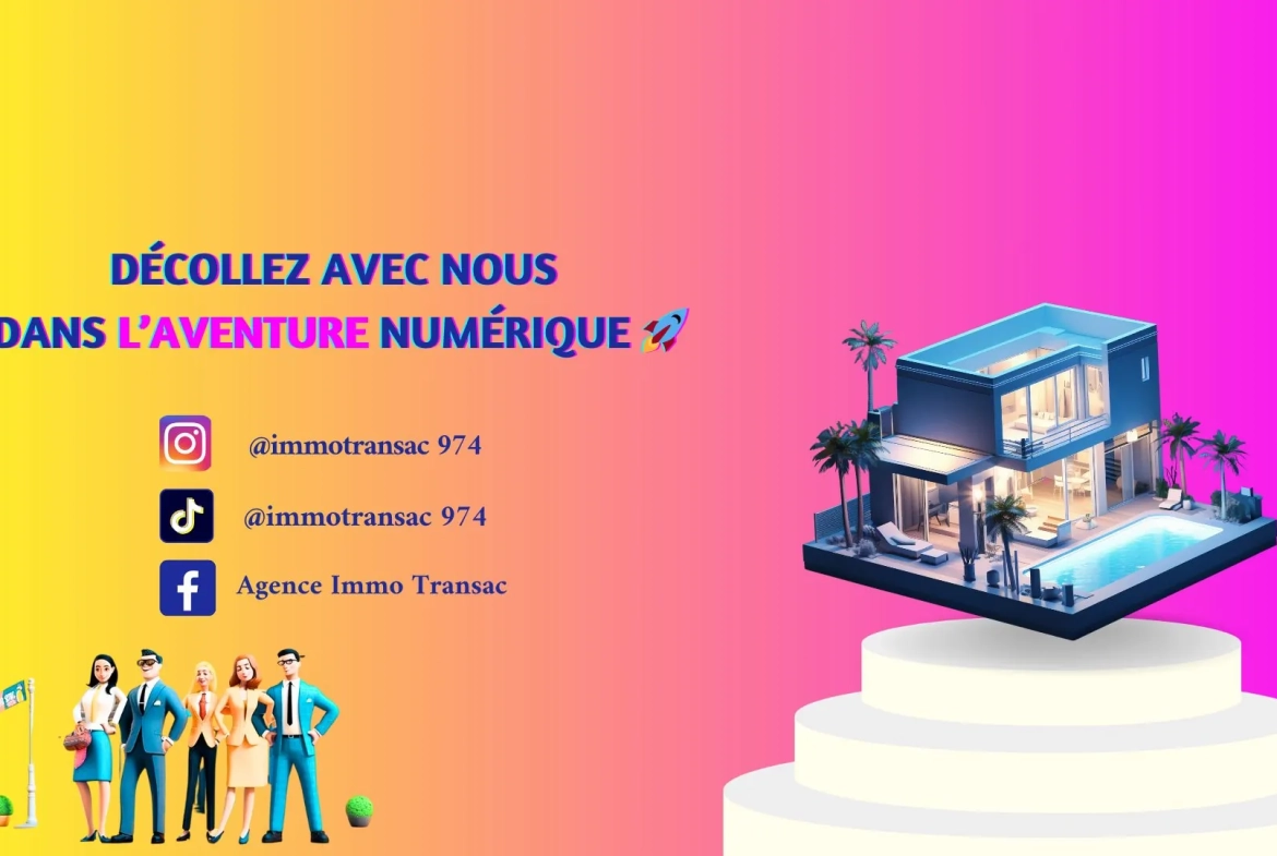 Terrain à vendre à La Montagne Saint Denis - Opportunité de construction dans un lotissement paisible 