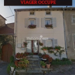 VIAGER OCCUPE Maison de village en viager occupée à Montbozon (70230), charme et confort