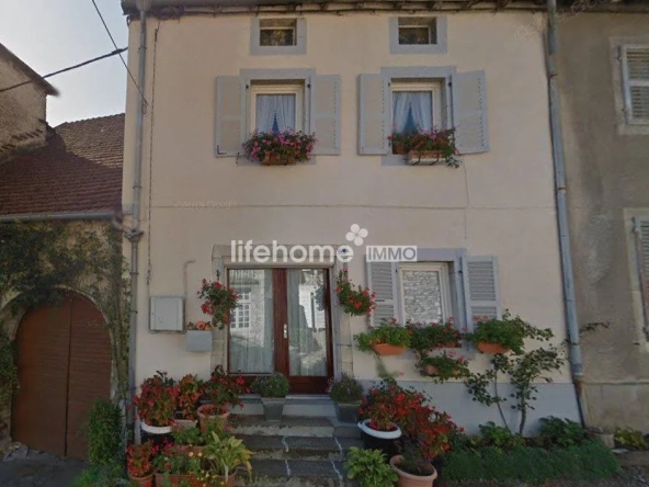 VIAGER OCCUPE Maison de village en viager occupée à Montbozon (70230), charme et confort