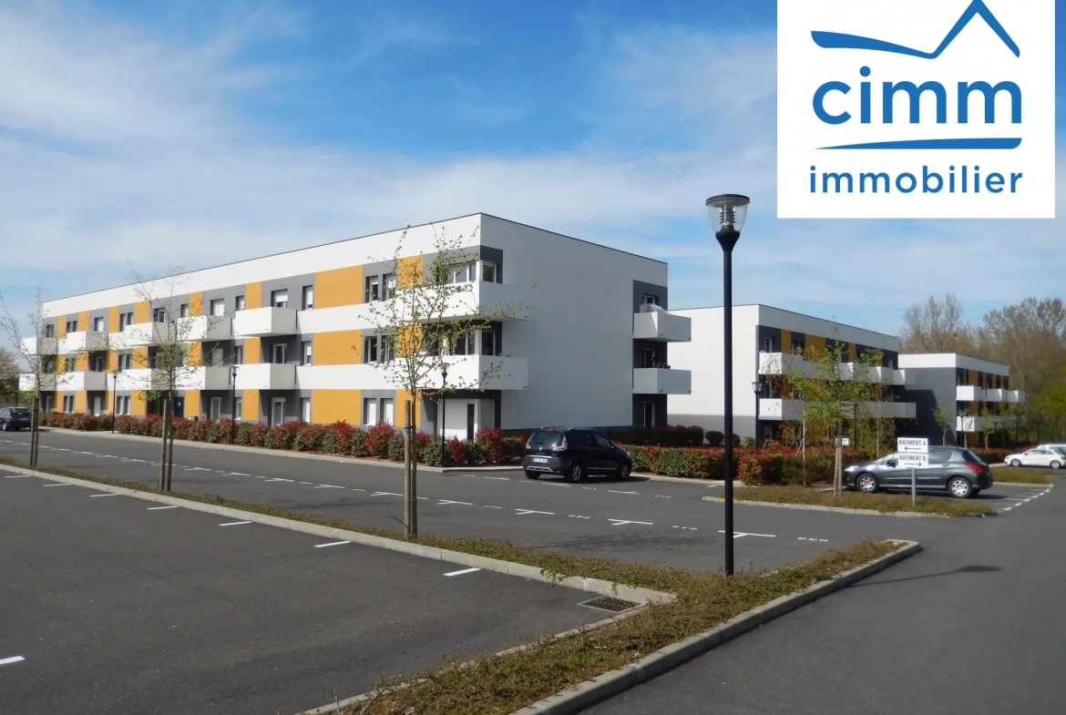 Appartement T2 à vendre sur Amilly appartement 2 pièce(s) à Amilly 
