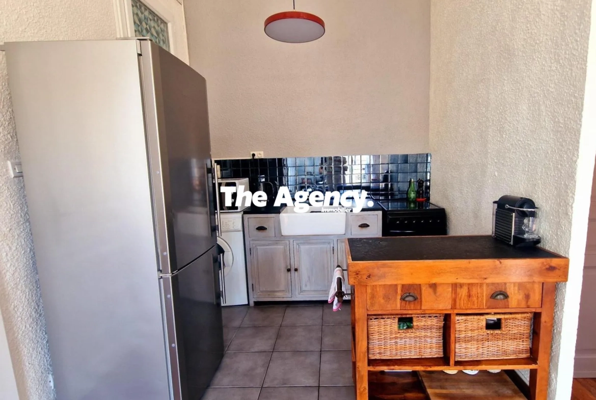 Appartement Type 1 lumineux avec balcon à La Joliette Marseille - Dernier trimestre 2025 